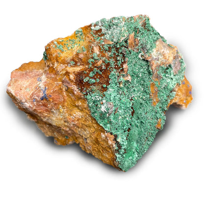 Azurite Malachite Brute