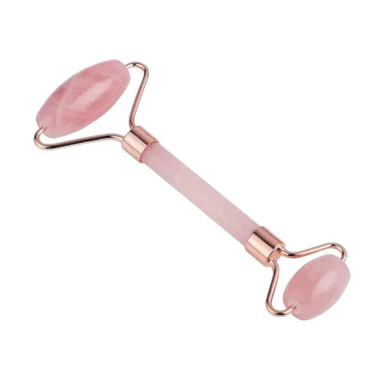 Rouleau de Massage Quartz Rose