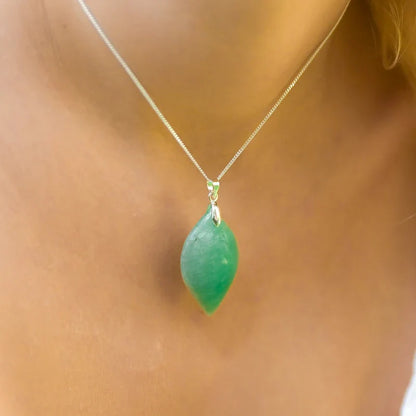 Pendentif Amazonite verte