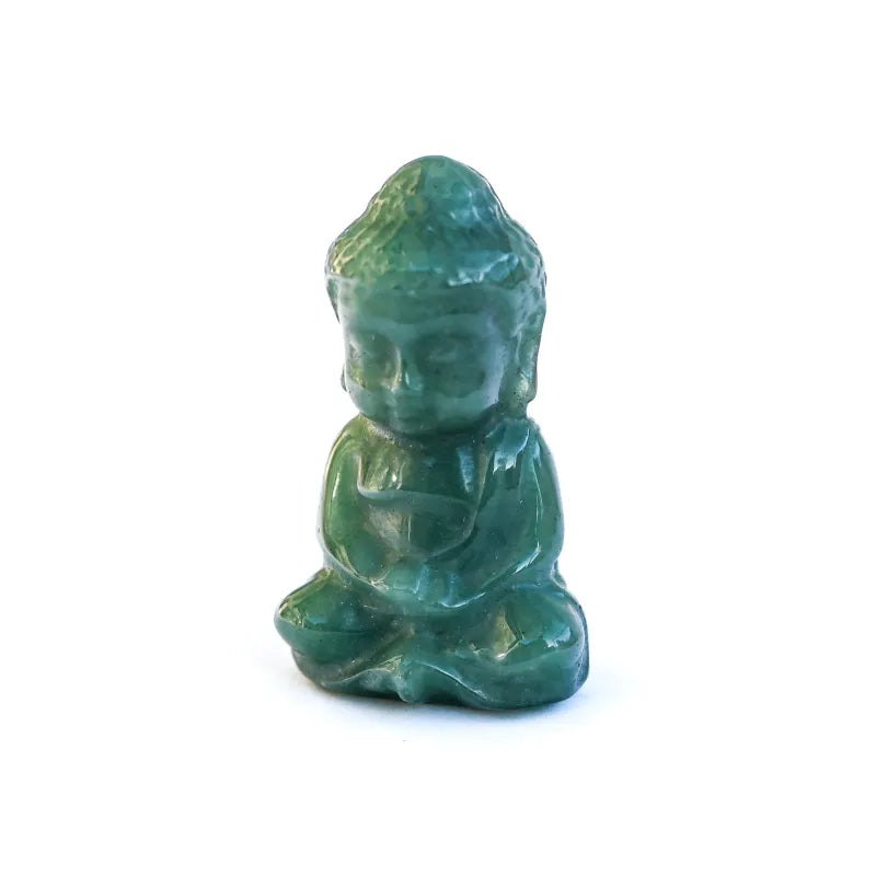 Figurine de Bouddha Aventurine