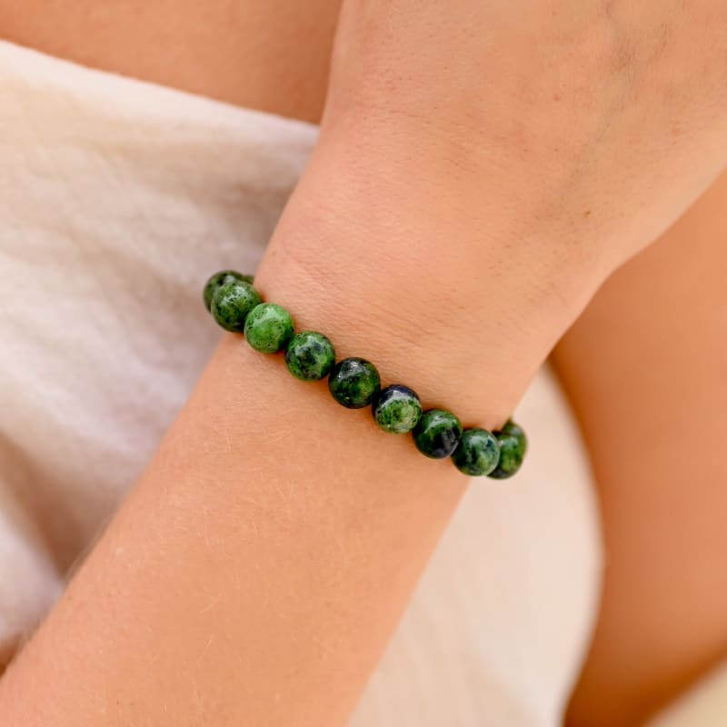 Bracelet Azurite Malachite 8mm