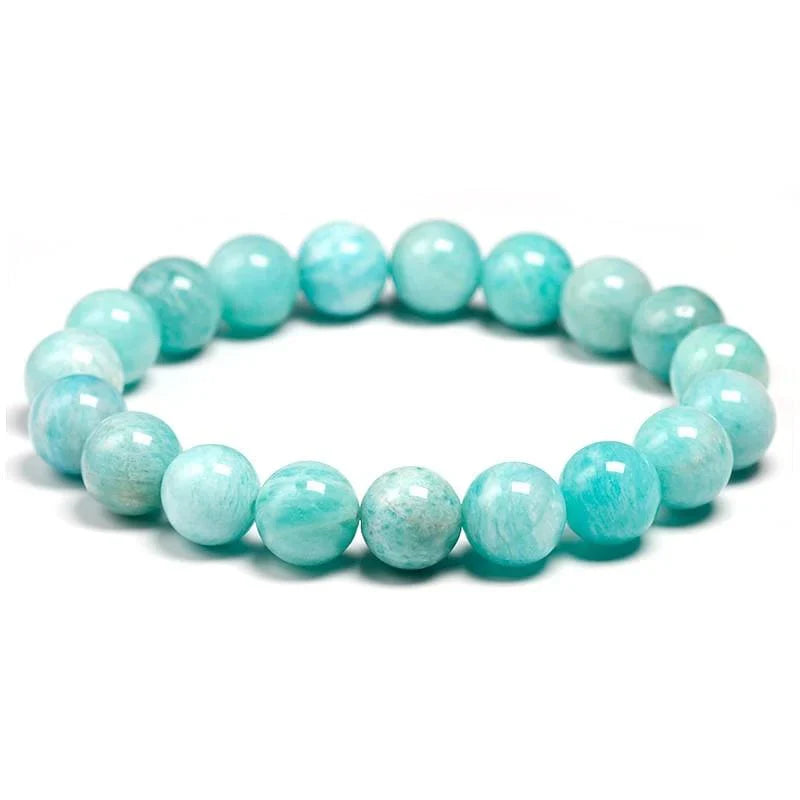 Bracelet Amazonite 10 mm