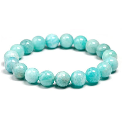 Bracelet Amazonite 10 mm