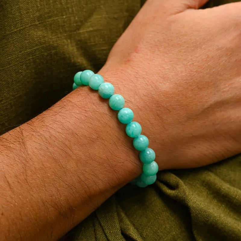 Bracelet Amazonite 8mm