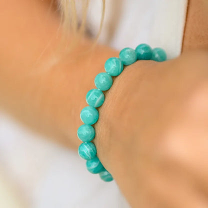 Bracelet Amazonite 8mm