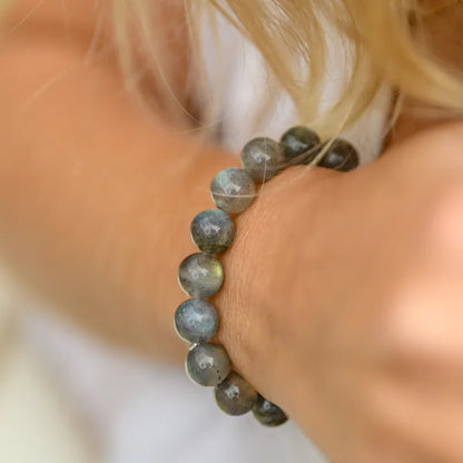 Bracelet Labradorite  10MM