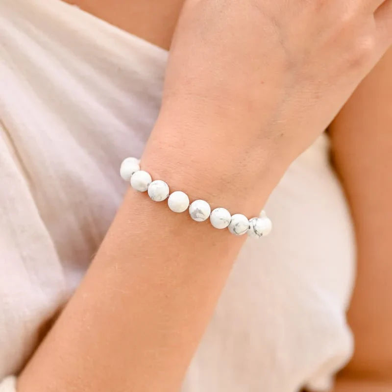 Bracelet Howlite