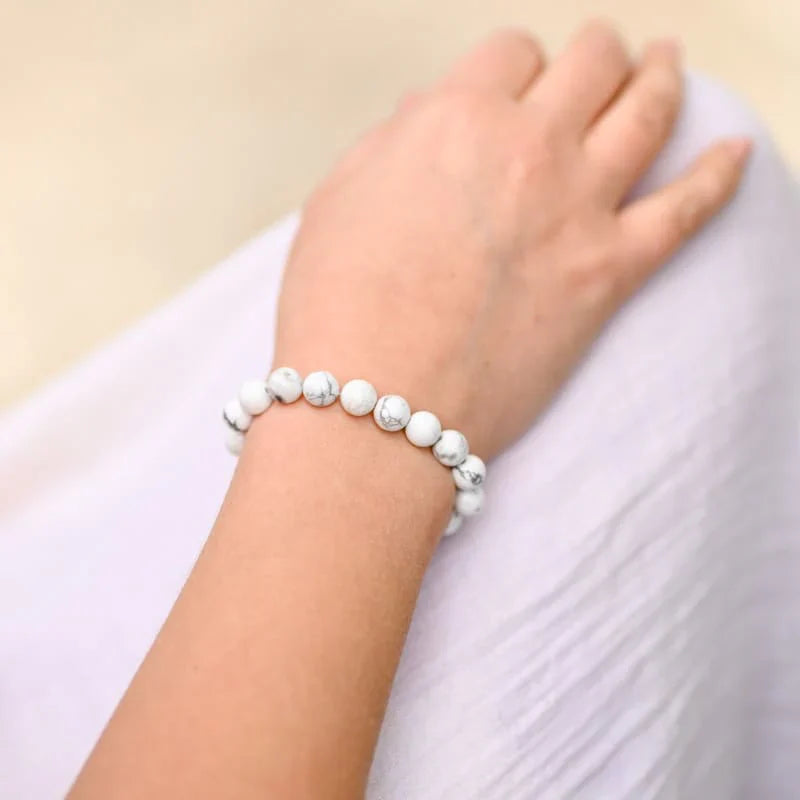 Bracelet Howlite