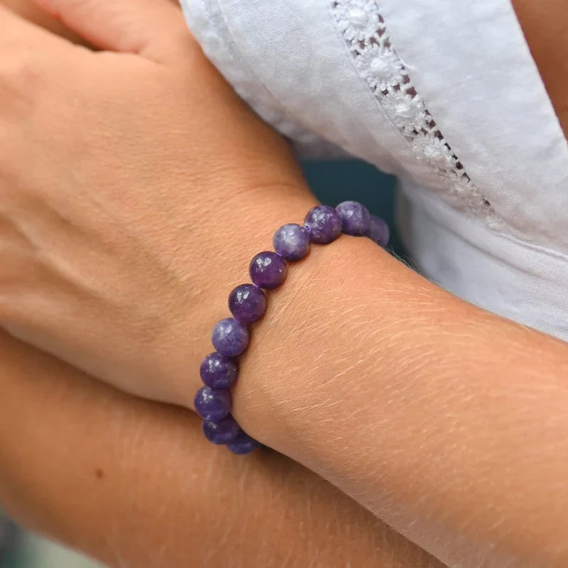 Bracelet Lépidolite