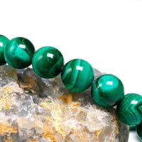 Bracelet Malachite 10MM