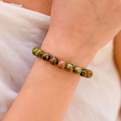 Bracelet Unakite