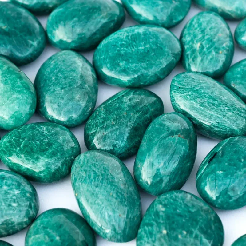 Galet Amazonite