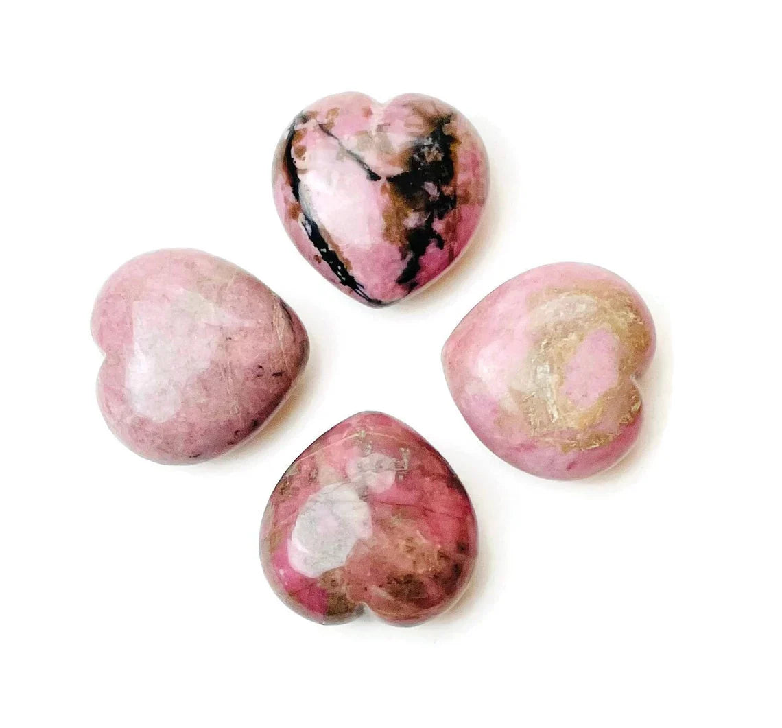 Coeur Rhodonite