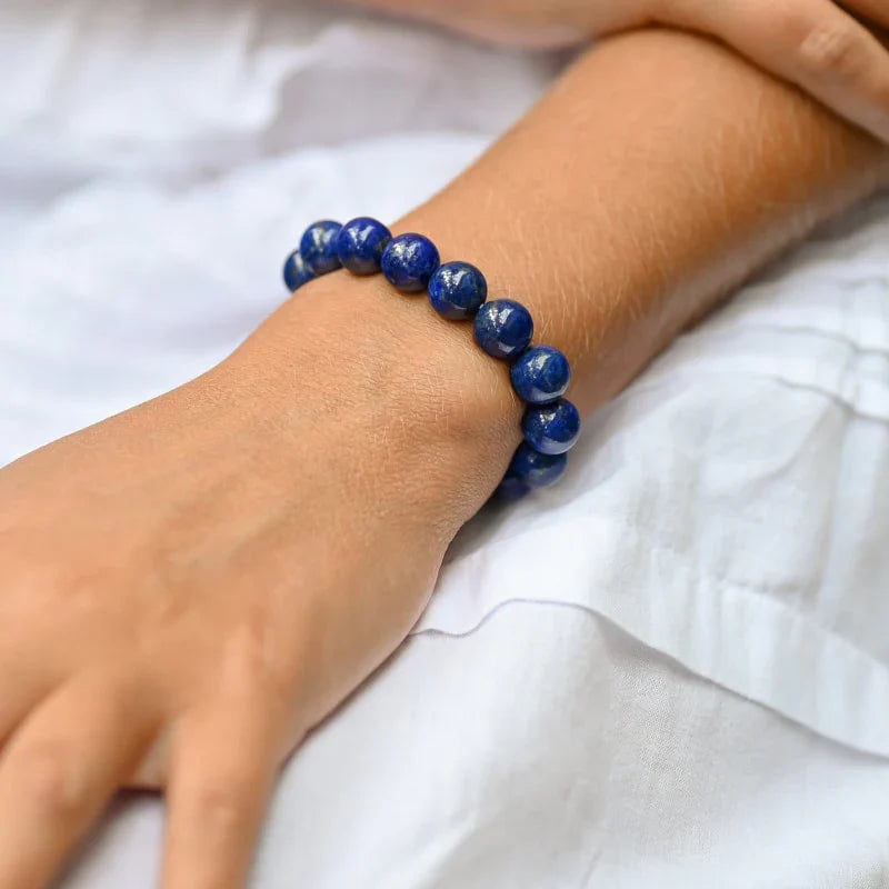 Lapis Lazuli Bracelet 10MM