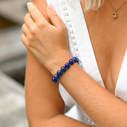 Lapis Lazuli Bracelet 10MM