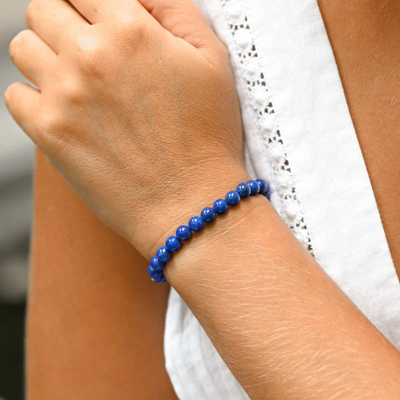 Lapis Lazuli Bracelet 6MM