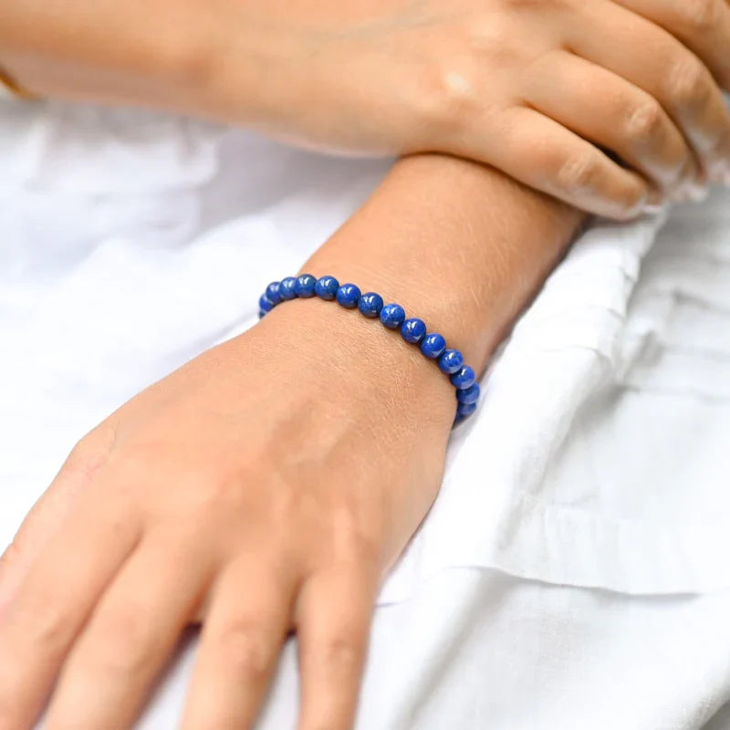 Lapis Lazuli Bracelet 6MM