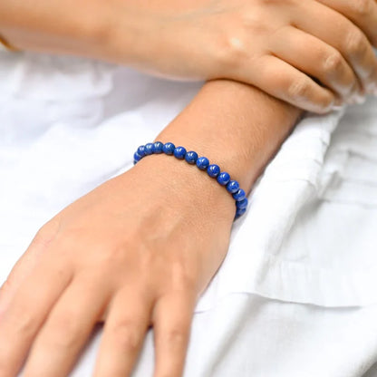 Lapis Lazuli Bracelet 6MM