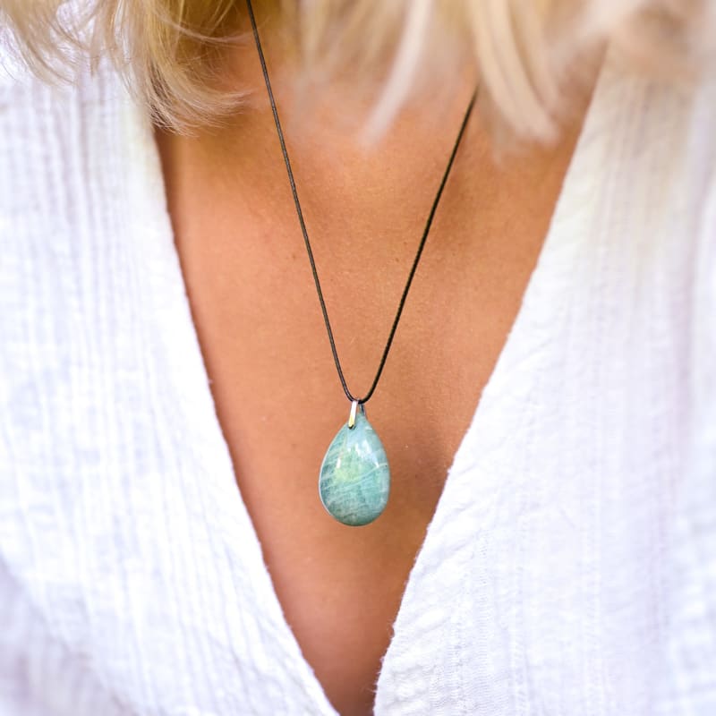 Pendentif Amazonite