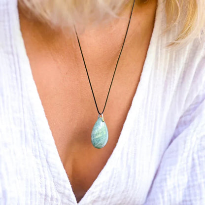 Pendentif Amazonite