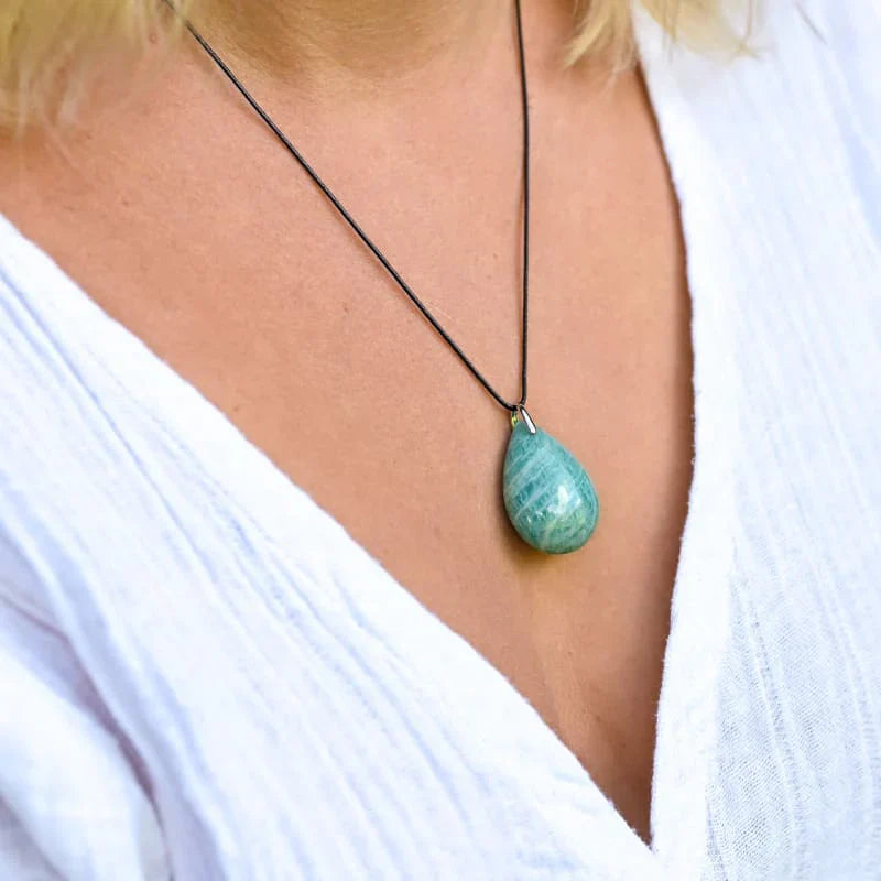 Pendentif Amazonite