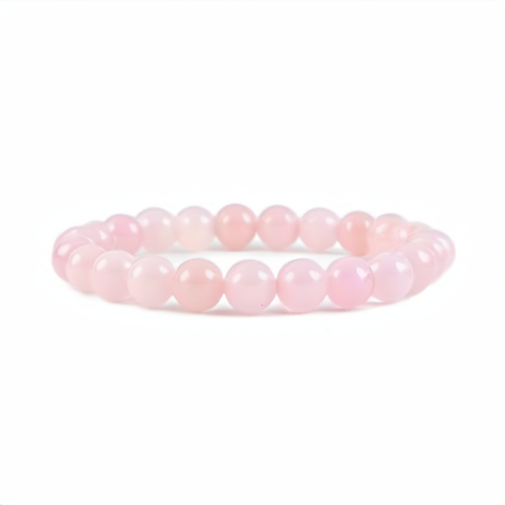 Bracelet enfant Quartz Rose 6mm