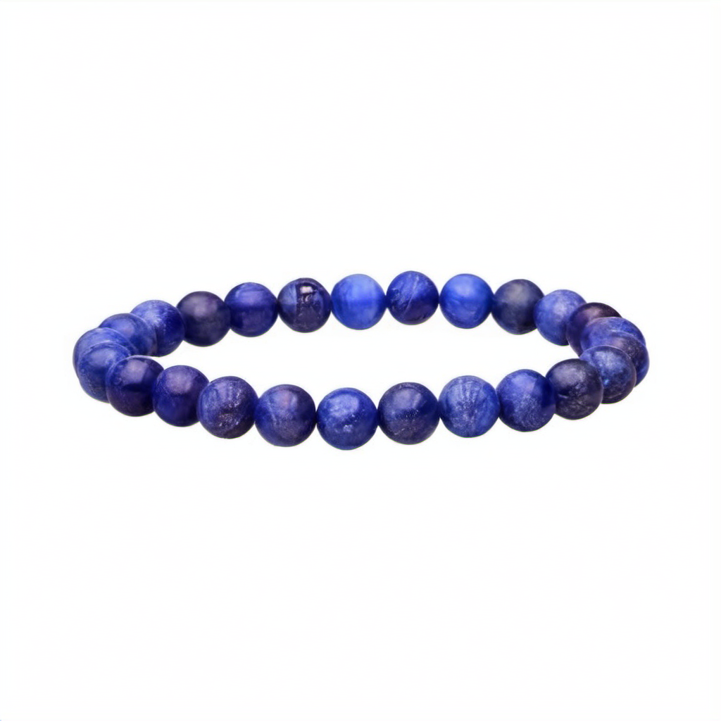 Bracelet lapis Lazuli Femme