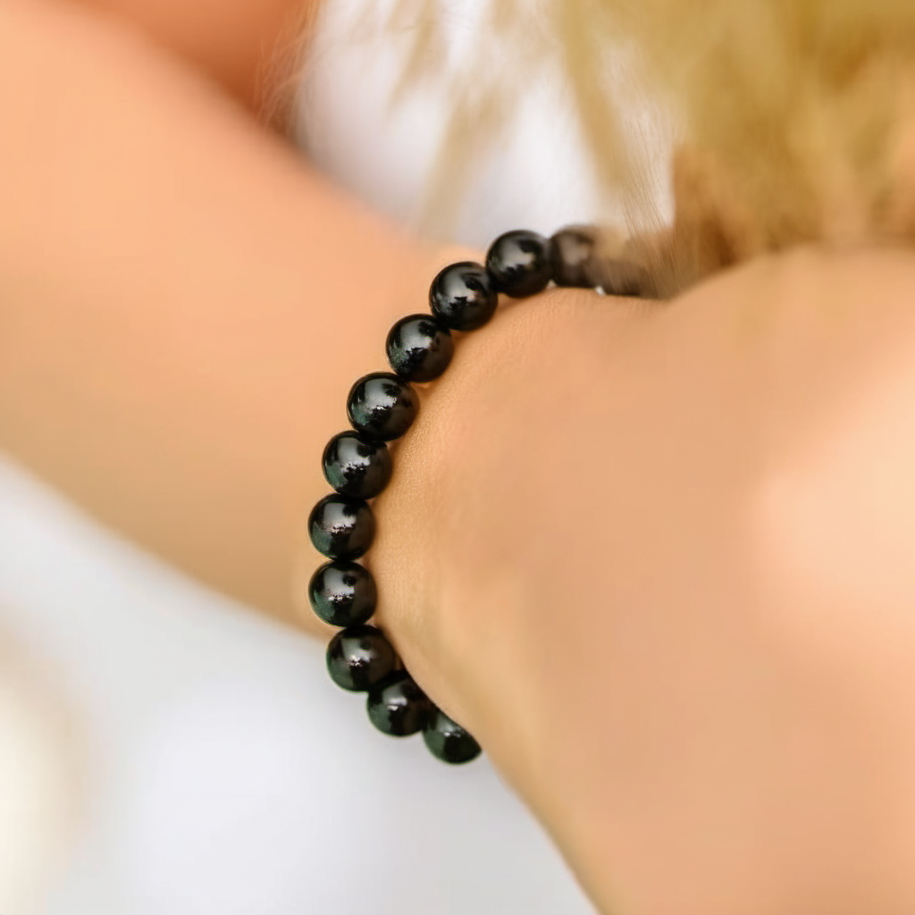 Bracelet Obsidienne Oeil Céleste