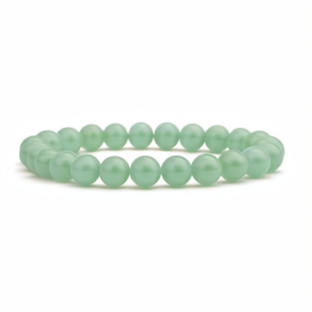 Bracelet Pierre de Lune Verte