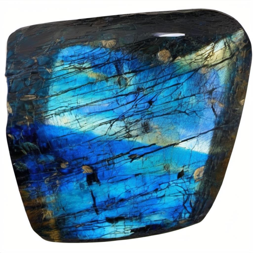 Bloc Labradorite