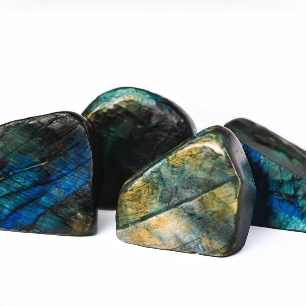 Bloc Labradorite