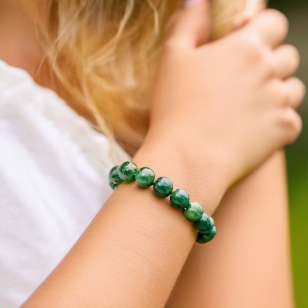 Bracelet Malachite 10MM