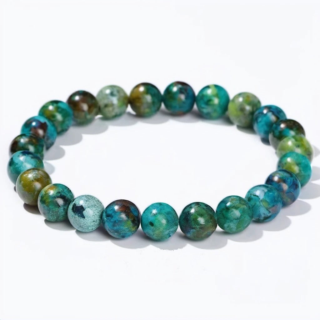 Bracelet Chrysocolle 8mm