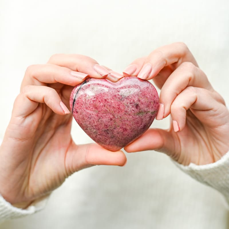 Coeur Rhodonite